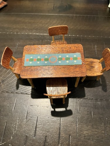 Lundby original teak dining
