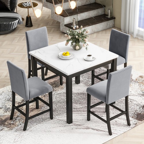 Piece counter height dining - counter,