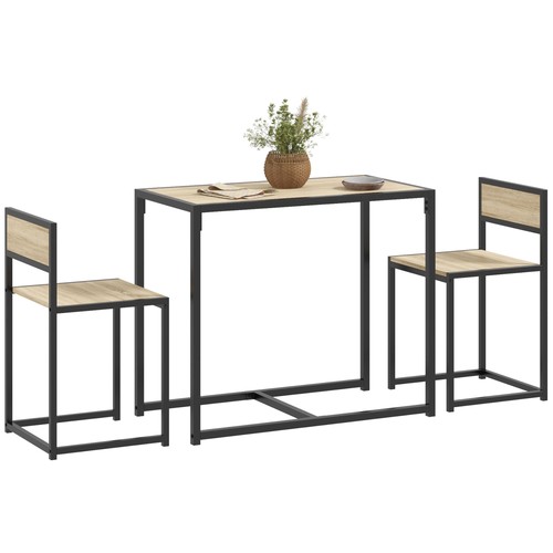 Industrial piece dining - 3-piece,